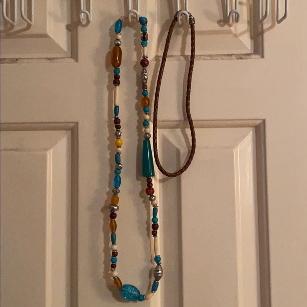 2 necklaces